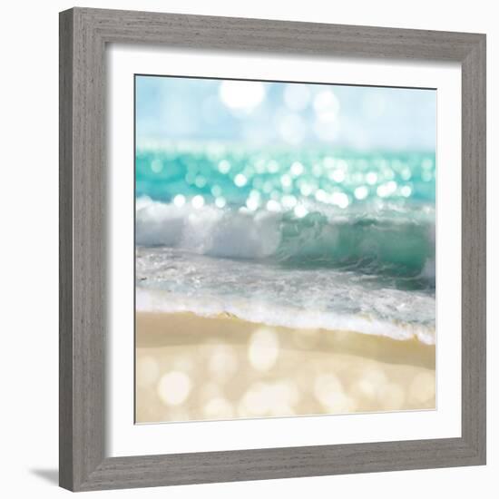 Ocean Reflections II-Kate Carrigan-Framed Premium Giclee Print