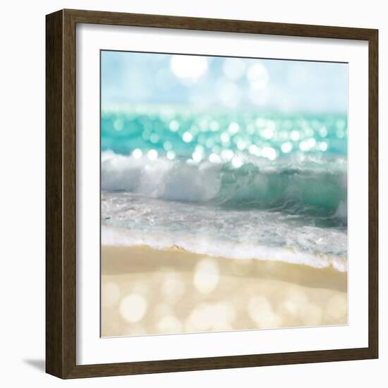 Ocean Reflections II-Kate Carrigan-Framed Premium Giclee Print