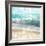 Ocean Reflections II-Kate Carrigan-Framed Premium Giclee Print