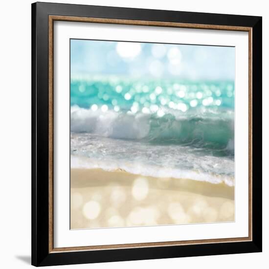 Ocean Reflections II-Kate Carrigan-Framed Premium Giclee Print