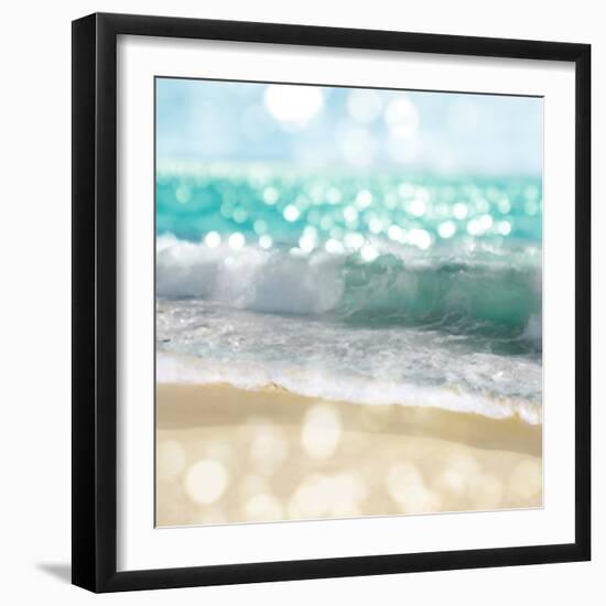 Ocean Reflections II-Kate Carrigan-Framed Premium Giclee Print