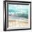 Ocean Reflections II-Kate Carrigan-Framed Premium Giclee Print