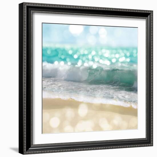 Ocean Reflections II-Kate Carrigan-Framed Premium Giclee Print