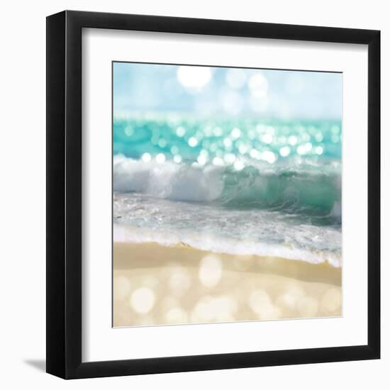 Ocean Reflections II-Kate Carrigan-Framed Art Print