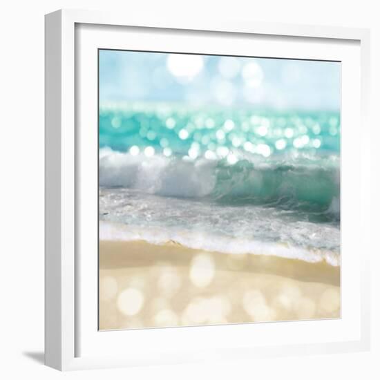 Ocean Reflections II-Kate Carrigan-Framed Art Print