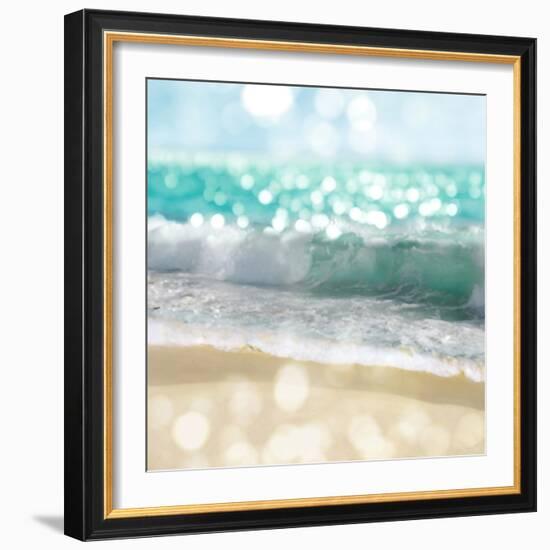 Ocean Reflections II-Kate Carrigan-Framed Art Print