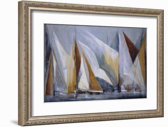 Ocean Regatta-María Antonia Torres-Framed Giclee Print