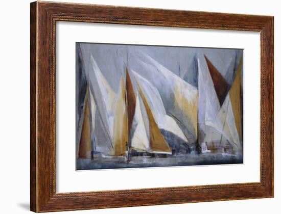 Ocean Regatta-María Antonia Torres-Framed Giclee Print