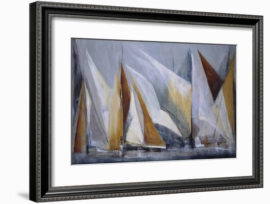 Ocean Regatta-María Antonia Torres-Framed Giclee Print