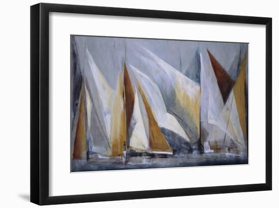 Ocean Regatta-María Antonia Torres-Framed Giclee Print