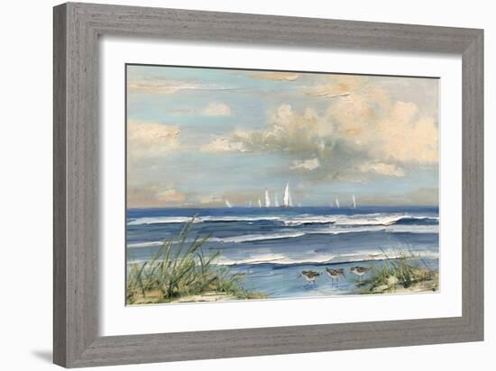 Ocean Regatta-Sally Swatland-Framed Art Print