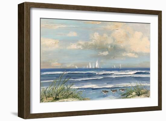 Ocean Regatta-Sally Swatland-Framed Art Print