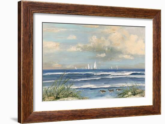 Ocean Regatta-Sally Swatland-Framed Art Print