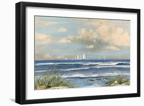 Ocean Regatta-Sally Swatland-Framed Art Print