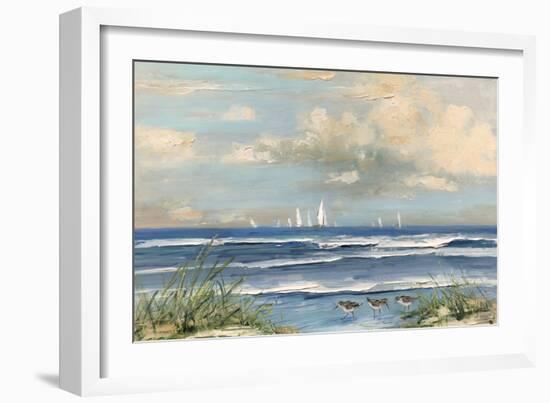 Ocean Regatta-Sally Swatland-Framed Art Print