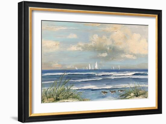 Ocean Regatta-Sally Swatland-Framed Art Print