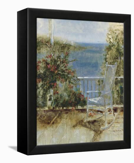 Ocean Retreat I-Stiles-Framed Stretched Canvas