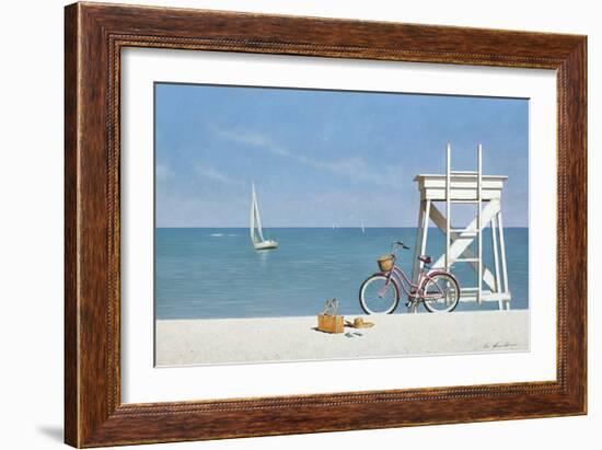 Ocean Ride-Zhen-Huan Lu-Framed Art Print