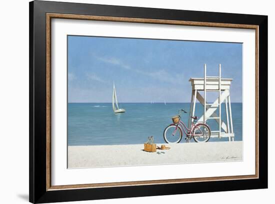 Ocean Ride-Zhen-Huan Lu-Framed Art Print