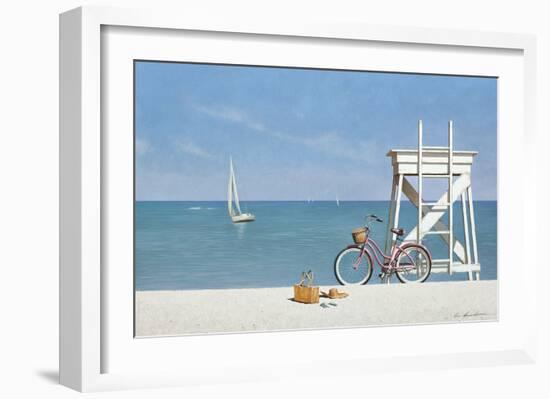 Ocean Ride-Zhen-Huan Lu-Framed Art Print