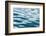 Ocean ripples, Van Dyks Bay. Western Cape Province, South Africa.-Keren Su-Framed Photographic Print