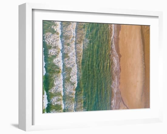 Ocean Ripples-Alan Copson-Framed Giclee Print