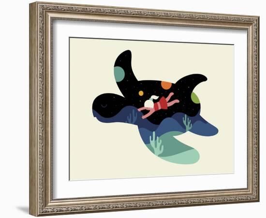 Ocean Roaming-Andy Westface-Framed Giclee Print