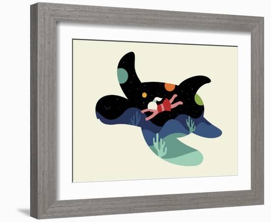 Ocean Roaming-Andy Westface-Framed Giclee Print