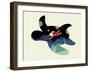 Ocean Roaming-Andy Westface-Framed Giclee Print