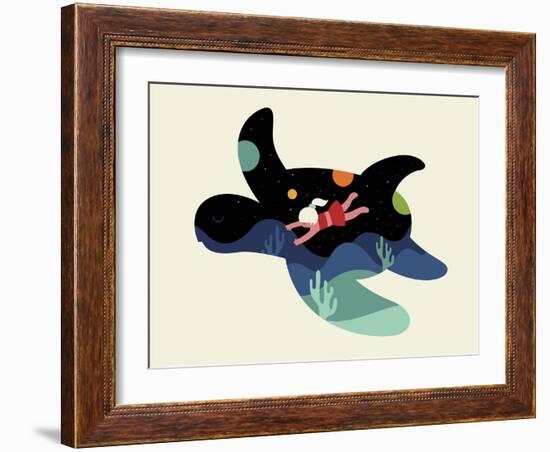 Ocean Roaming-Andy Westface-Framed Giclee Print