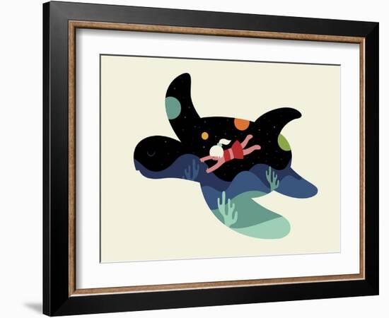 Ocean Roaming-Andy Westface-Framed Giclee Print