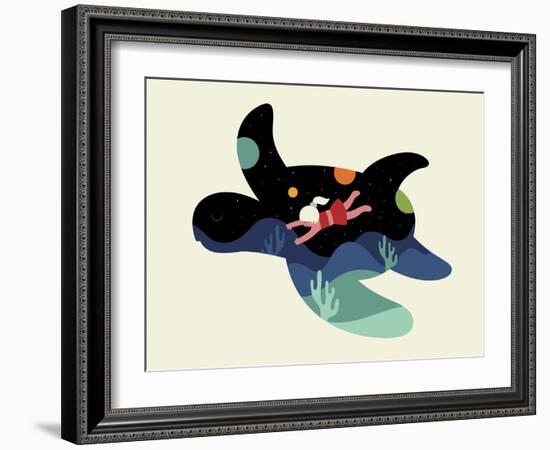 Ocean Roaming-Andy Westface-Framed Giclee Print