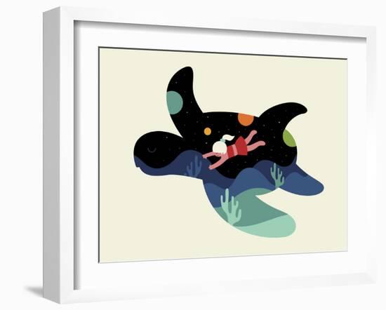 Ocean Roaming-Andy Westface-Framed Premium Giclee Print