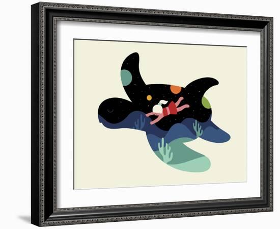 Ocean Roaming-Andy Westface-Framed Premium Giclee Print