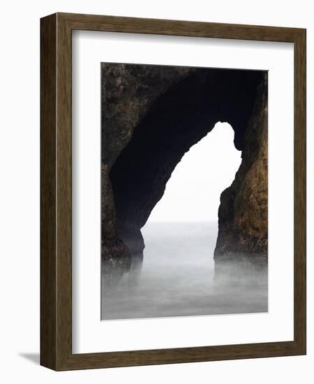 Ocean Rock-Design Fabrikken-Framed Photographic Print