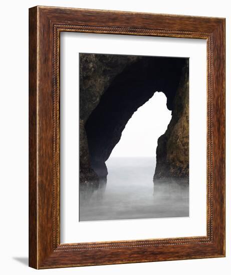 Ocean Rock-Design Fabrikken-Framed Photographic Print