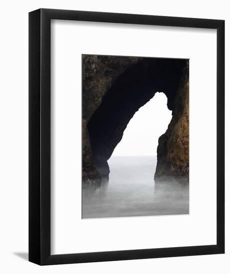 Ocean Rock-Design Fabrikken-Framed Photographic Print