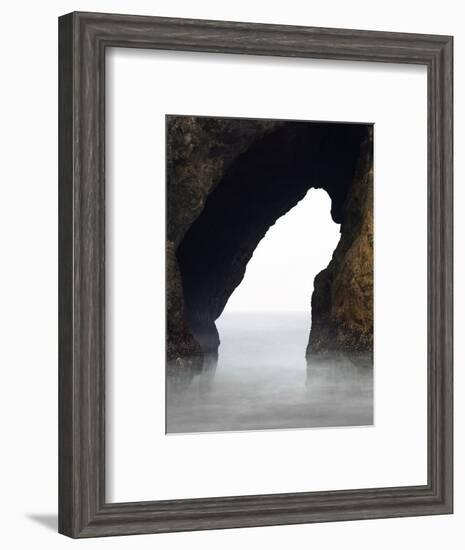 Ocean Rock-Design Fabrikken-Framed Photographic Print