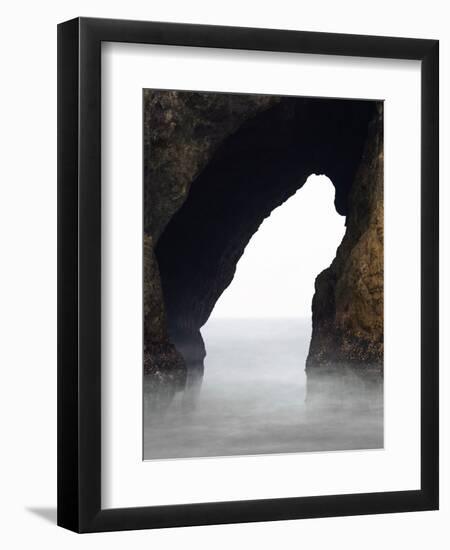 Ocean Rock-Design Fabrikken-Framed Photographic Print