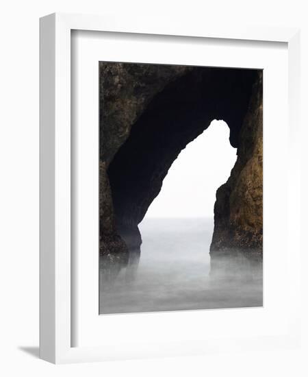 Ocean Rock-Design Fabrikken-Framed Photographic Print