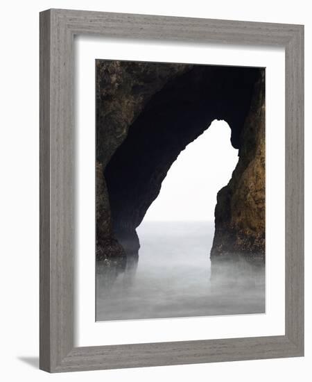 Ocean Rock-Design Fabrikken-Framed Photographic Print