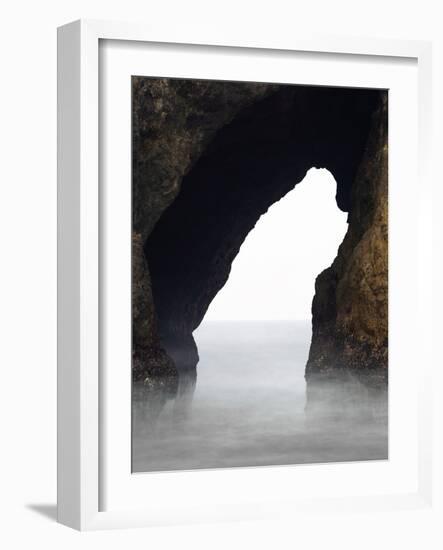 Ocean Rock-Design Fabrikken-Framed Photographic Print