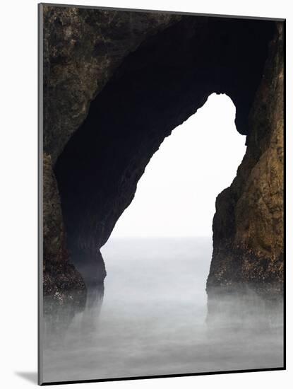 Ocean Rock-Design Fabrikken-Mounted Photographic Print