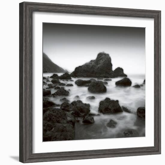 Ocean Rocks Muir Beach-Jamie Cook-Framed Giclee Print