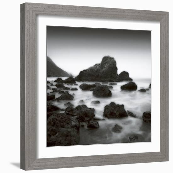 Ocean Rocks Muir Beach-Jamie Cook-Framed Giclee Print