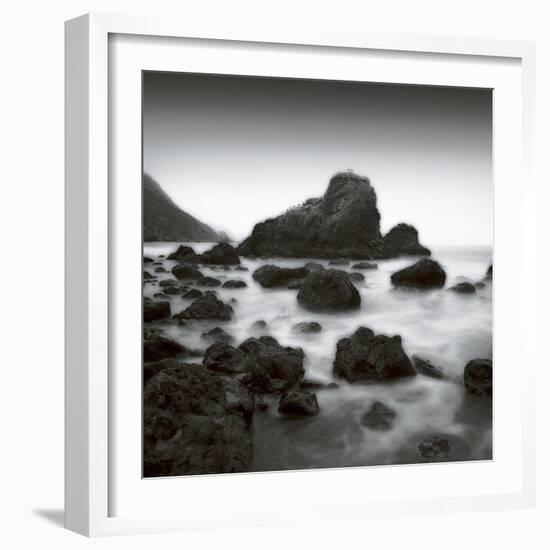 Ocean Rocks Muir Beach-Jamie Cook-Framed Giclee Print