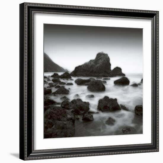 Ocean Rocks Muir Beach-Jamie Cook-Framed Giclee Print