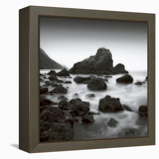 Ocean Rocks Muir Beach-Jamie Cook-Framed Premier Image Canvas