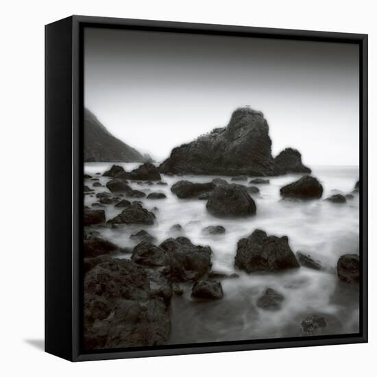 Ocean Rocks Muir Beach-Jamie Cook-Framed Premier Image Canvas