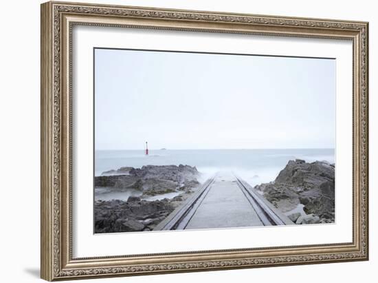 Ocean Runway-Carina Okula-Framed Giclee Print